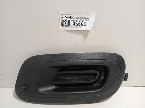 Griglia DI Ventilazione Paraurti ANT SX 0735537025 Fiat Panda III 2012