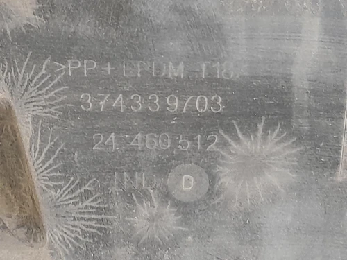 Paraurti POST 374339703 Opel Astra H 2005