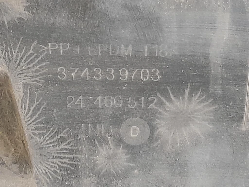 Paraurti POST 374339703 Opel Astra H 2005