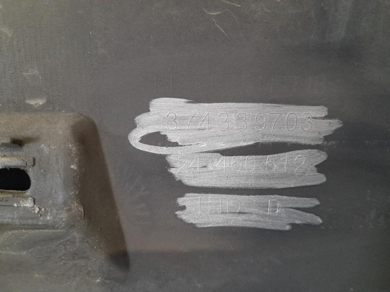 Paraurti POST 24460512 Opel Astra H 2005