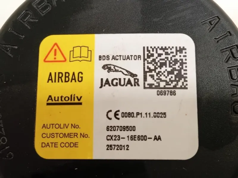 Air-bag Cofano Sistema Protezione Pedoni ANT CX23-16E600-AA Jaguar XF I 2011