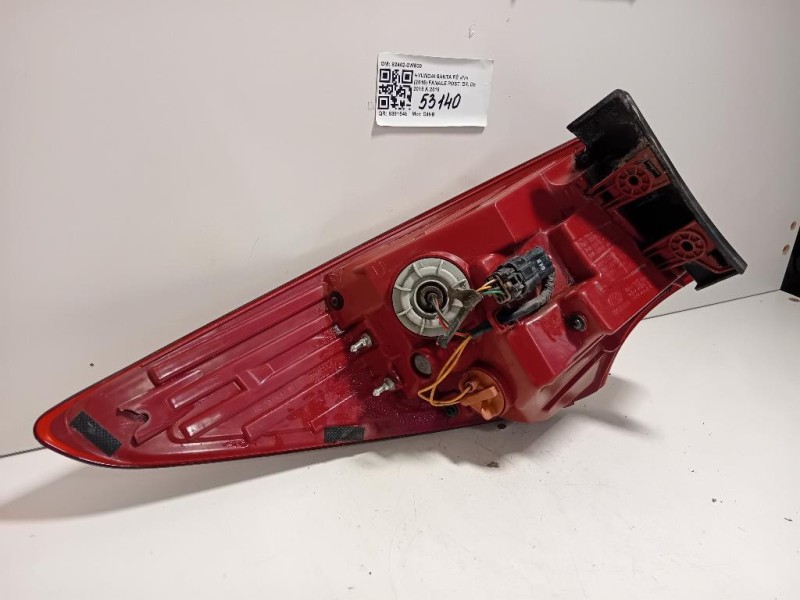 Fanale POST DX 92402-2W600 92402-2W610 Hyundai Santa FÉ IV 2015