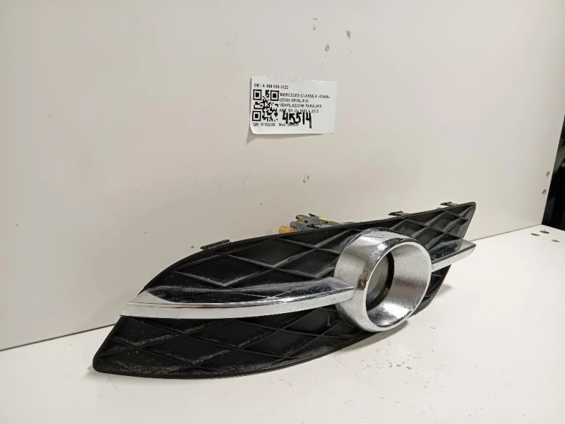 Griglia DI Ventilazione Paraurti ANT SX A1698852922 Mercedes Classe A W169 2008