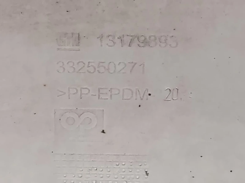 Paraurti POST 332550271 Opel Astra H SW 2005