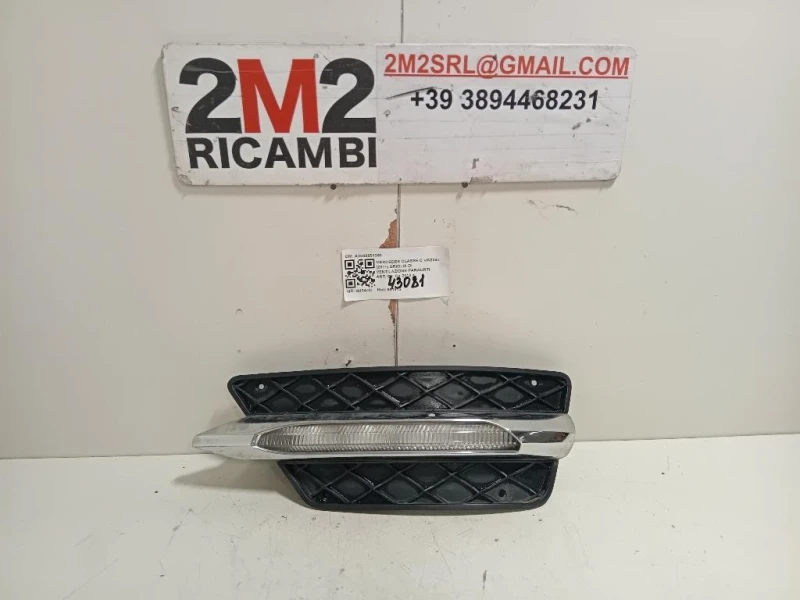 Griglia DI Ventilazione Paraurti ANT SX A2048851353 Mercedes Classe C W204 2011