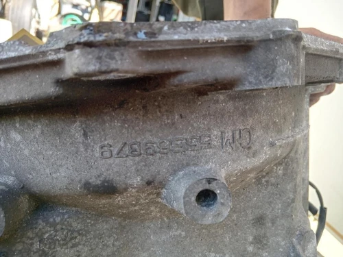 Cambio 55569879 6 MARCE MANUALE Opel Zafira C 2012