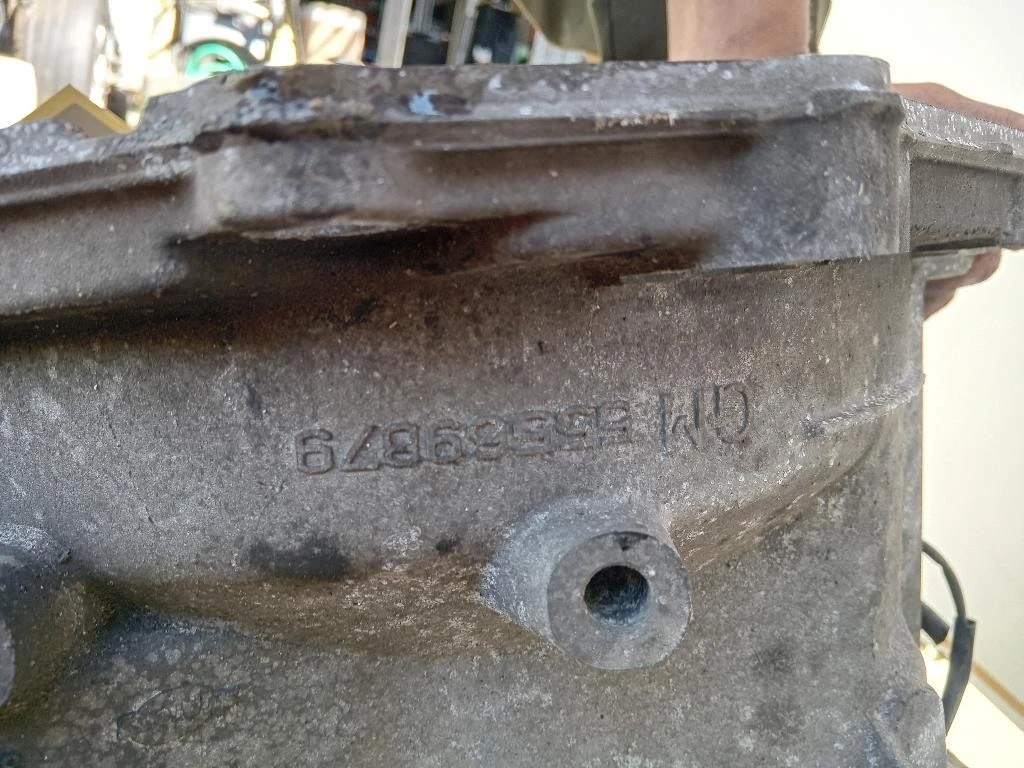 Cambio 55569879 6 MARCE MANUALE Opel Zafira C 2012