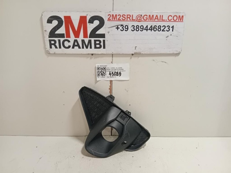 Griglia DI Ventilazione Paraurti ANT SX 9830218680 Opel Corsa F 2019
