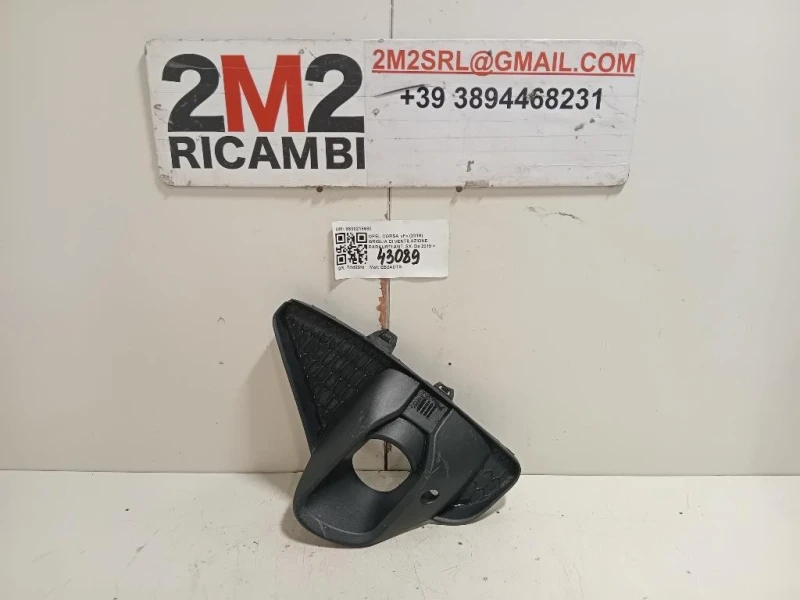 Griglia DI Ventilazione Paraurti ANT SX 9830218680 Opel Corsa F 2019