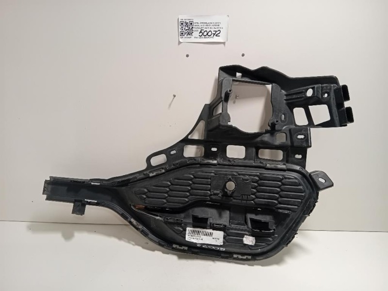 Griglia DI Ventilazione Paraurti ANT SX 50139072 Opel Crossland X 2017