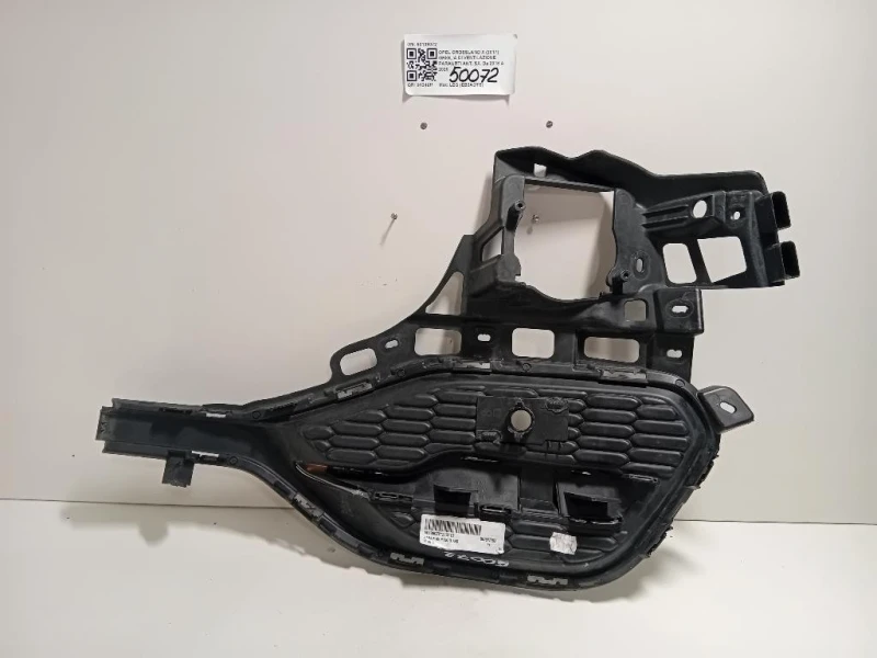 Griglia DI Ventilazione Paraurti ANT SX 50139072 Opel Crossland X 2017
