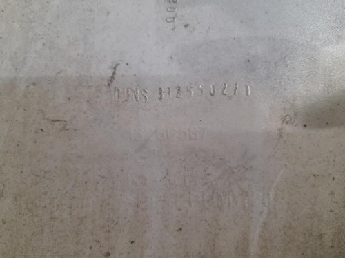 Paraurti POST 13266587 Opel Astra J 2010