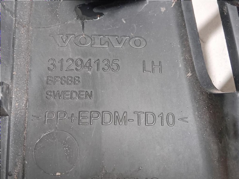 Griglia DI Ventilazione Paraurti ANT SX 31294135 Volvo V60 I 2010