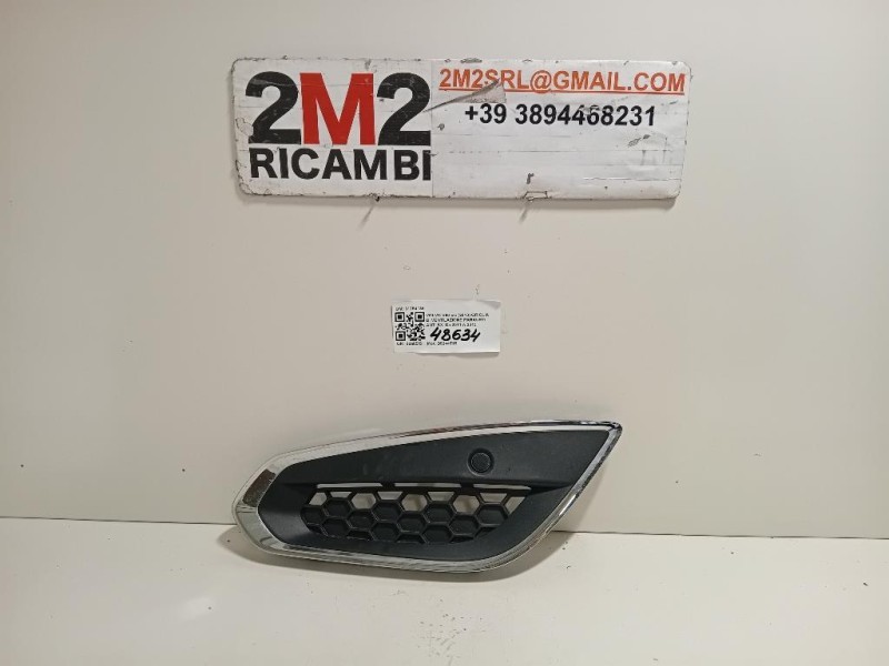 Griglia DI Ventilazione Paraurti ANT SX 31294135 Volvo V60 I 2010