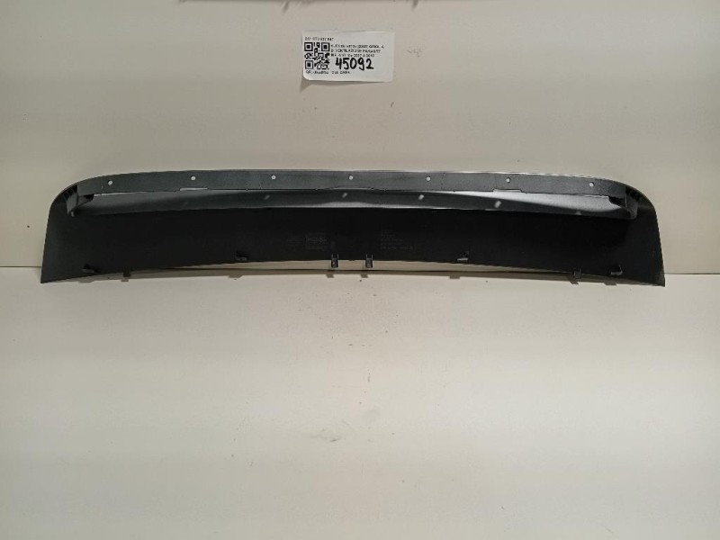 Griglia DI Ventilazione Paraurti INF ANT 8T0 807 647 Audi A5 8T3 2008