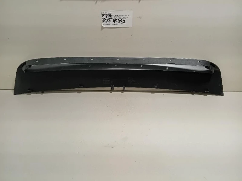 Griglia DI Ventilazione Paraurti INF ANT 8T0 807 647 Audi A5 8T3 2008
