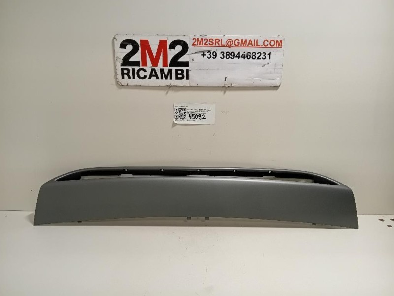 Griglia DI Ventilazione Paraurti INF ANT 8T0 807 647 Audi A5 8T3 2008