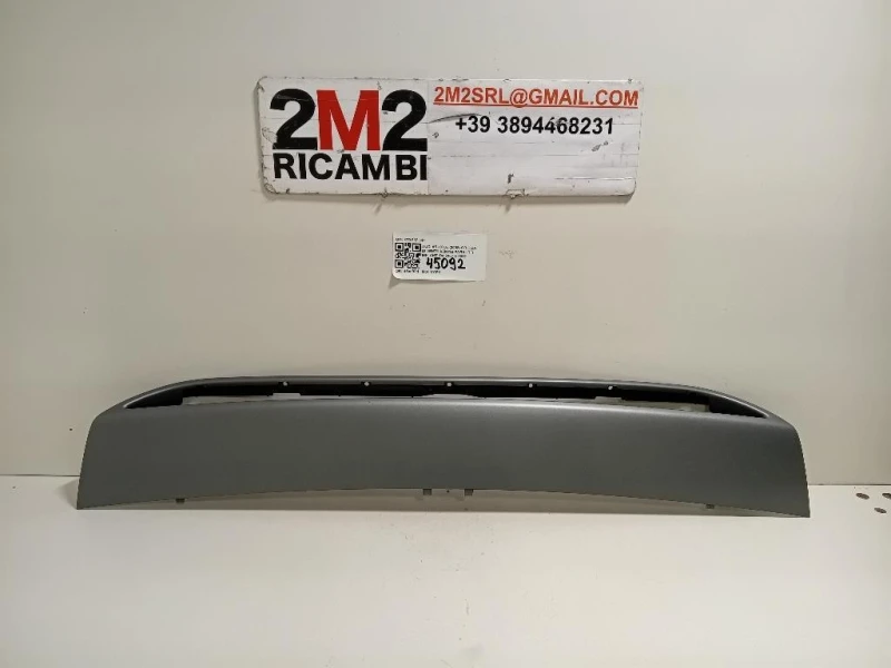 Griglia DI Ventilazione Paraurti INF ANT 8T0 807 647 Audi A5 8T3 2008