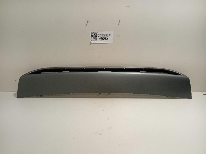 Griglia DI Ventilazione Paraurti INF ANT 8T0 807 647 Audi A5 8T3 2008