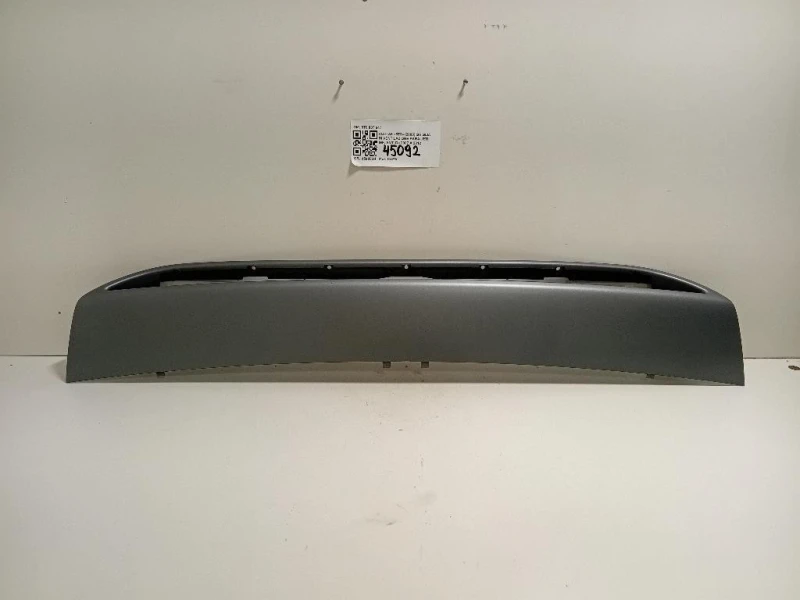 Griglia DI Ventilazione Paraurti INF ANT 8T0 807 647 Audi A5 8T3 2008
