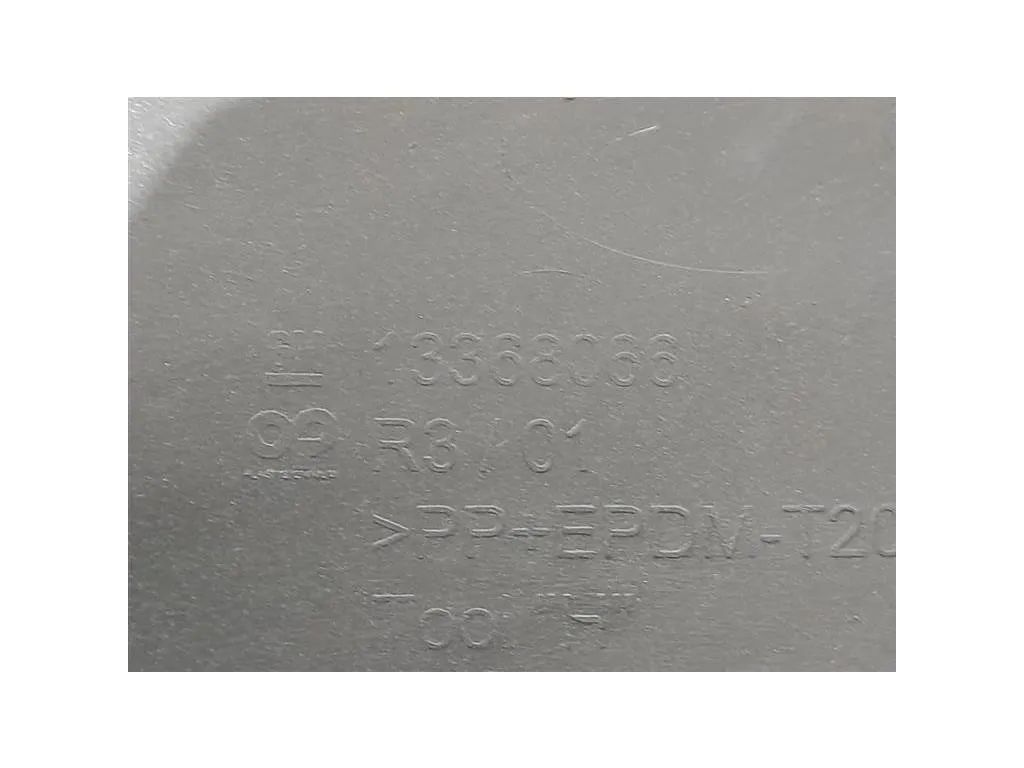 Paraurti POST 13266651 Opel Astra J 2012