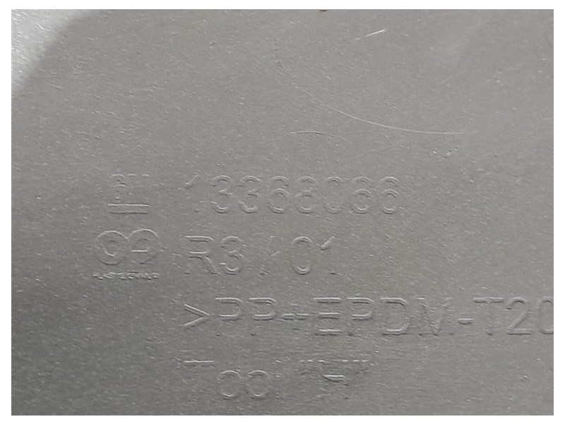 Paraurti POST 13266651 Opel Astra J 2012