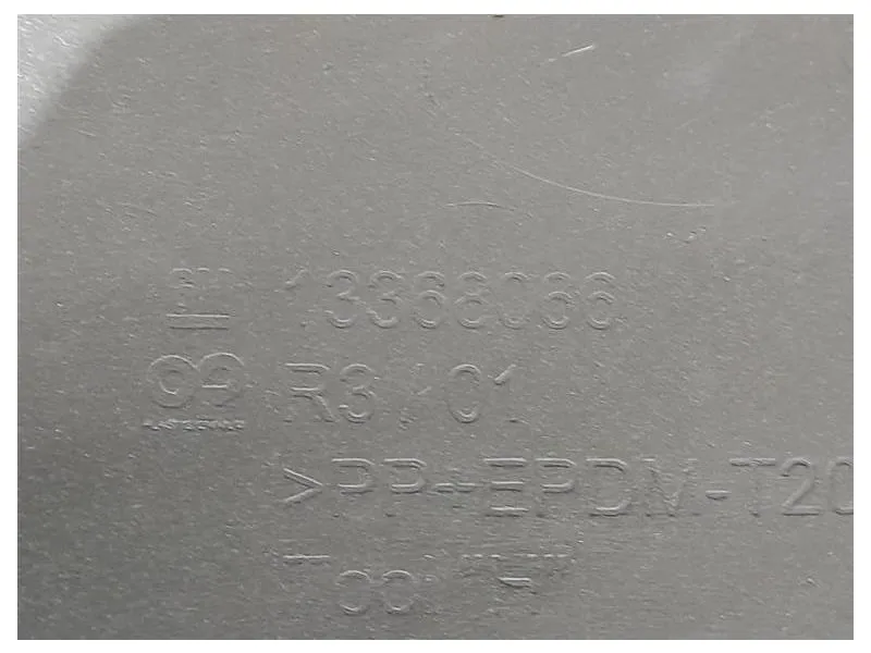 Paraurti POST 13266651 Opel Astra J 2012