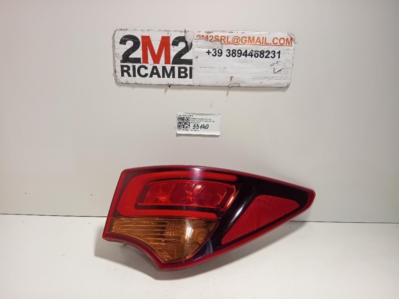 Fanale POST DX 92402-2W600 92402-2W610 Hyundai Santa FÉ IV 2015