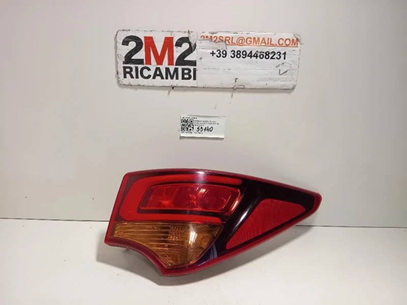 Fanale POST DX 92402-2W600 92402-2W610 Hyundai Santa FÉ IV 2015