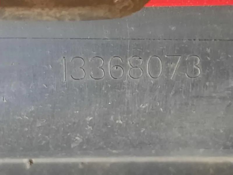 Paraurti POST 13266587 Opel Astra J 2012