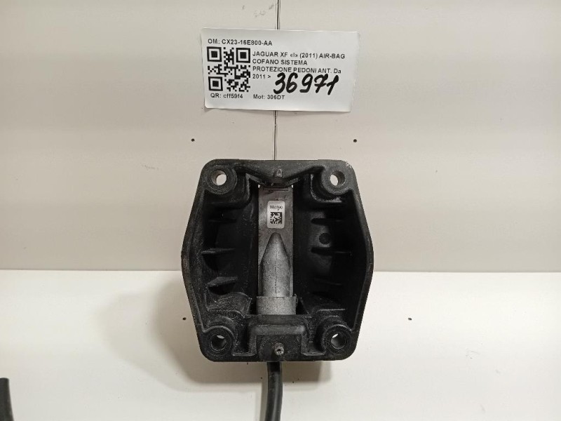 Air-bag Cofano Sistema Protezione Pedoni ANT CX23-16E600-AA Jaguar XF I 2011