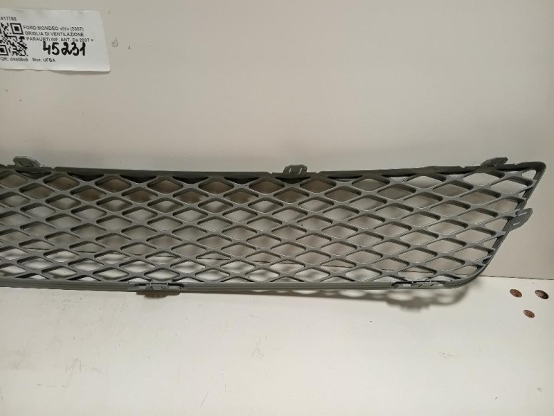 Griglia DI Ventilazione Paraurti INF ANT 1417768 Ford Mondeo IV 2007