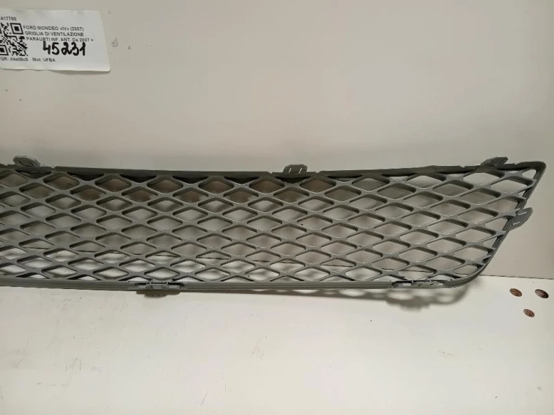 Griglia DI Ventilazione Paraurti INF ANT 1417768 Ford Mondeo IV 2007