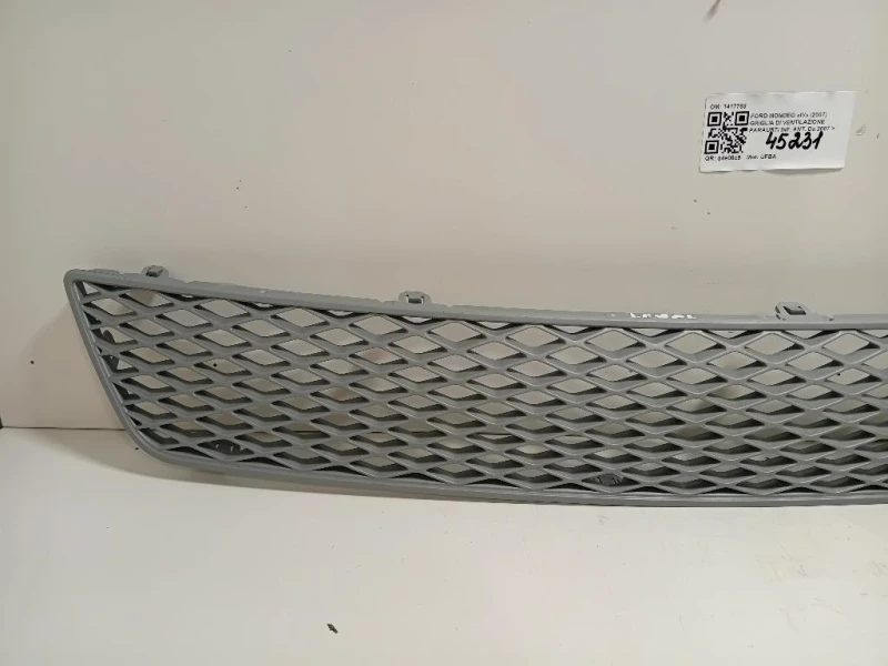 Griglia DI Ventilazione Paraurti INF ANT 1417768 Ford Mondeo IV 2007