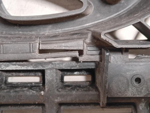 Griglia DI Ventilazione Paraurti INF ANT