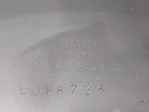 Paraurti POST 13368934 Opel Astra J 2012