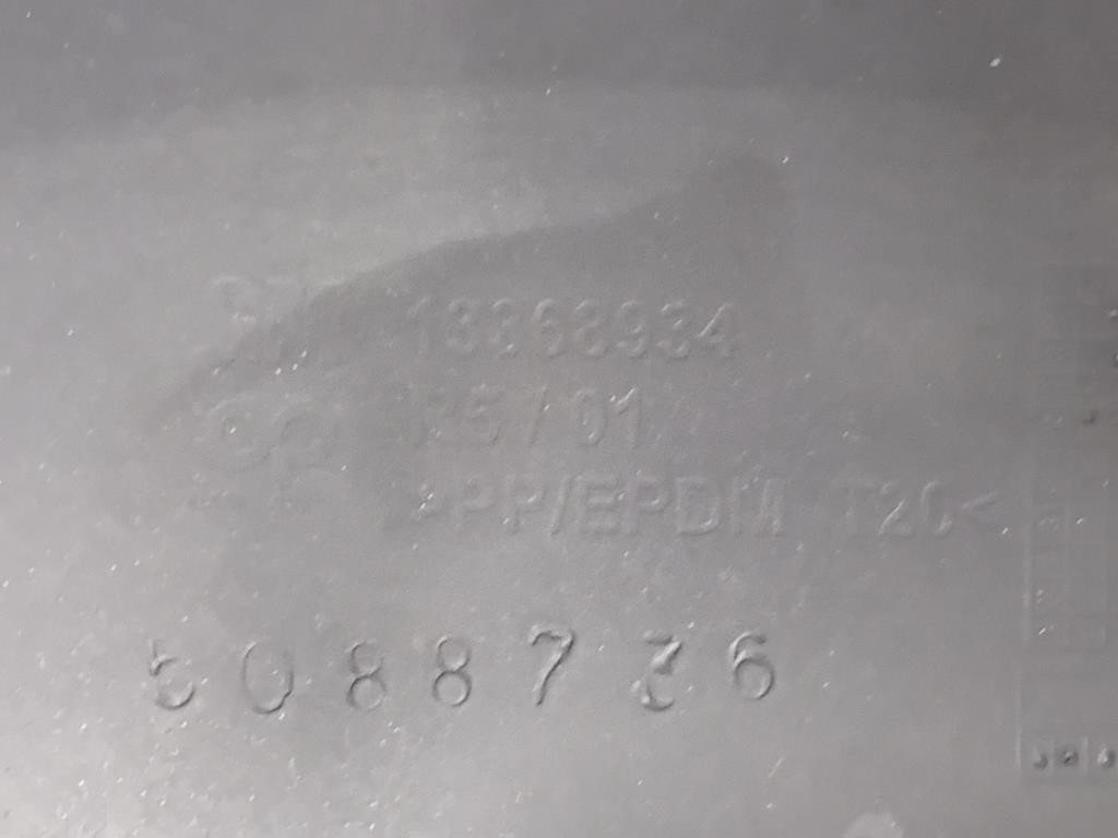 Paraurti POST 13368934 Opel Astra J 2012