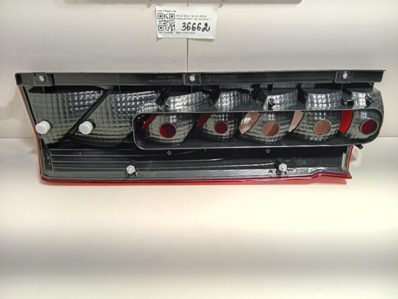 Fanale POST DX FT9504153 Iveco Daily S IV 2014