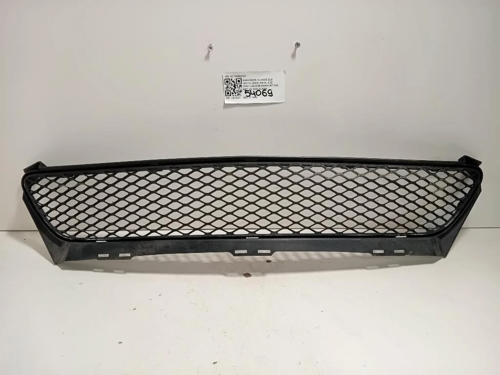 Griglia DI Ventilazione Paraurti INF ANT A1718850123 Mercedes Classe SLK R171 2004