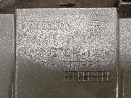 Paraurti POST 13266075 Opel Astra J GTC 2010