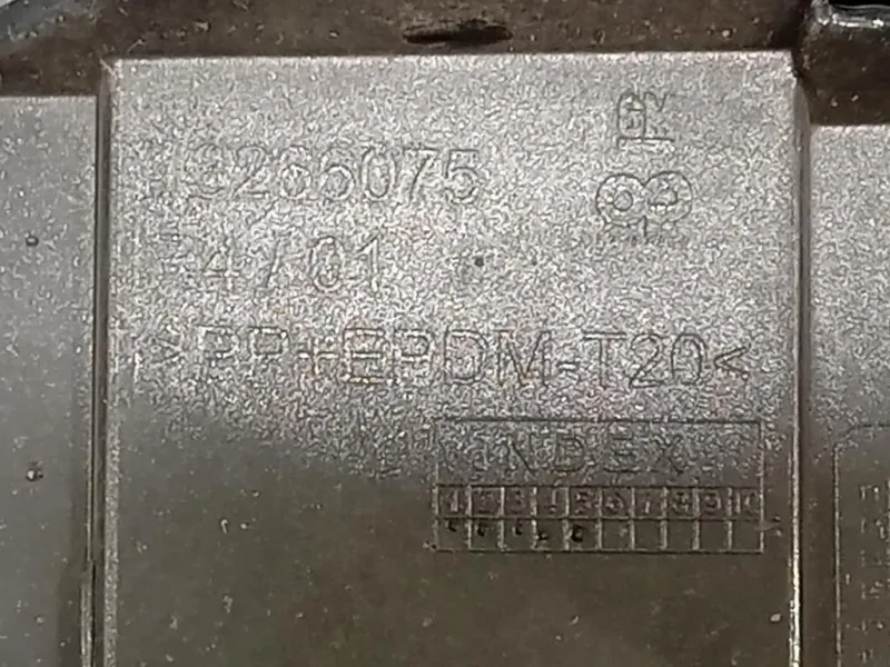 Paraurti POST 13266075 Opel Astra J GTC 2010