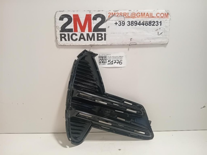 Griglia DI Ventilazione Paraurti INF ANT DX SA3HKU-2803113 Audi A3 8YS 2020