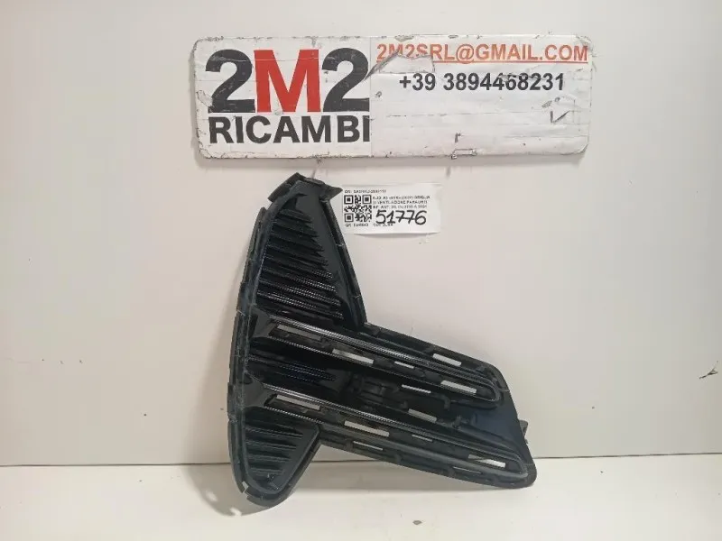 Griglia DI Ventilazione Paraurti INF ANT DX SA3HKU-2803113 Audi A3 8YS 2020