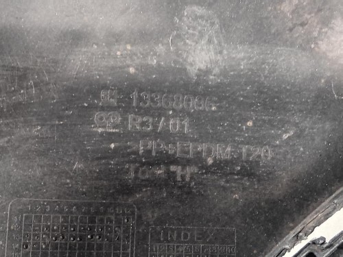 Paraurti POST PARAURTI POST Opel Astra J SW 2010