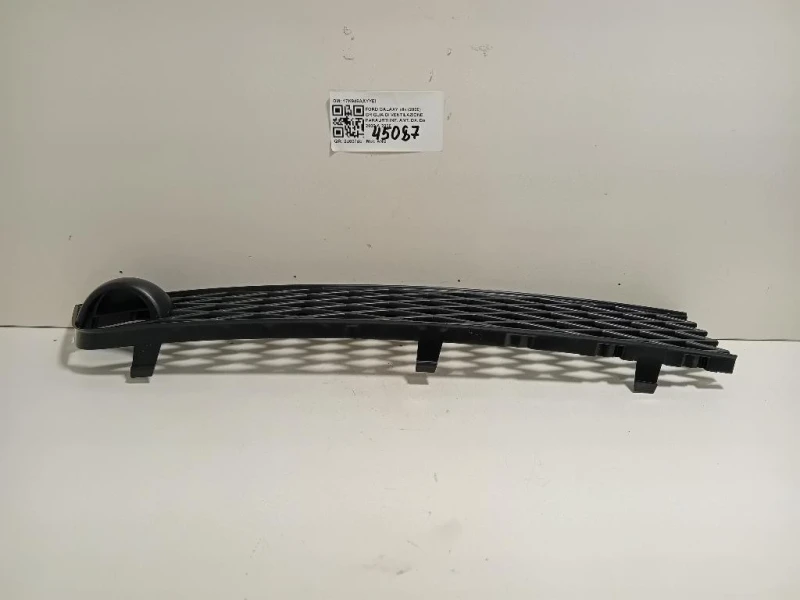 Griglia DI Ventilazione Paraurti INF ANT DX 17K946AAYYEI Ford Galaxy II 2000