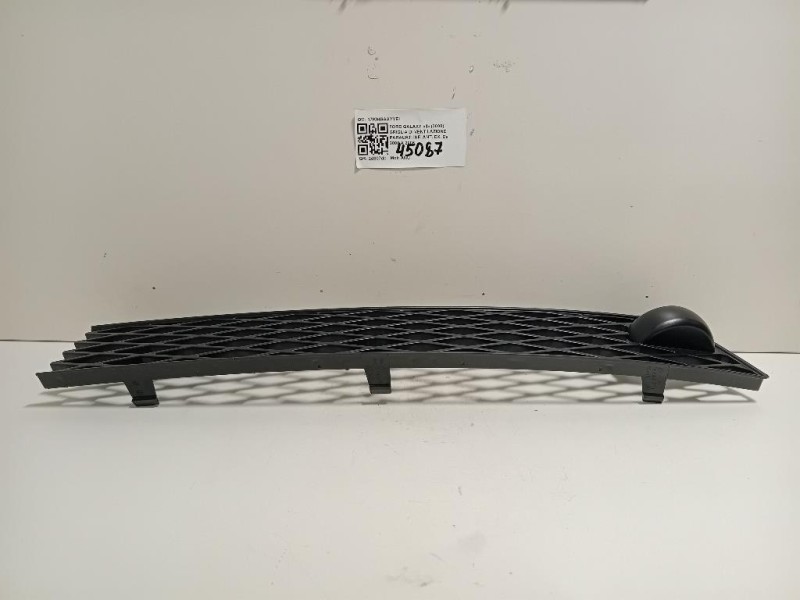 Griglia DI Ventilazione Paraurti INF ANT DX 17K946AAYYEI Ford Galaxy II 2000