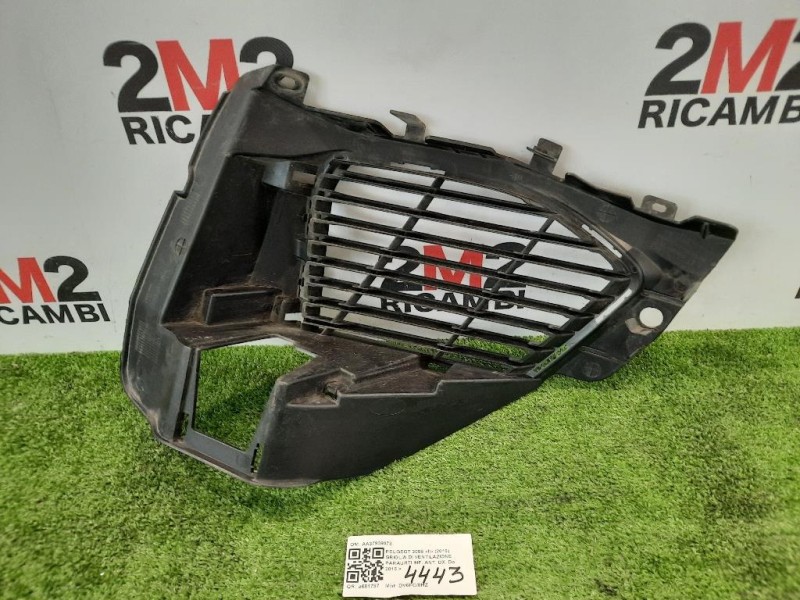 Griglia DI Ventilazione Paraurti INF ANT DX AA37938073 ANT DX DESTRO Peugeot 3008 II 2016