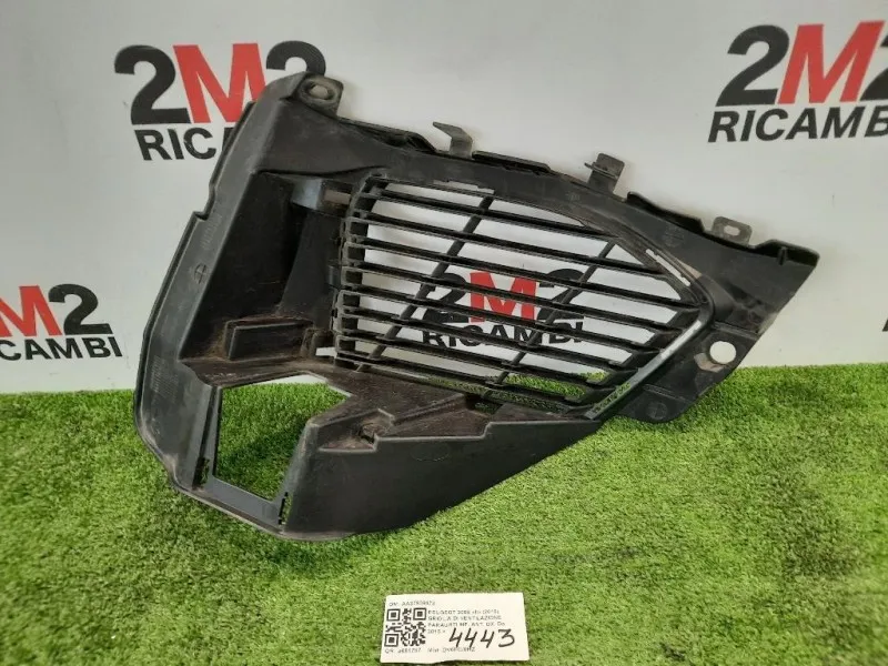 Griglia DI Ventilazione Paraurti INF ANT DX AA37938073 ANT DX DESTRO Peugeot 3008 II 2016