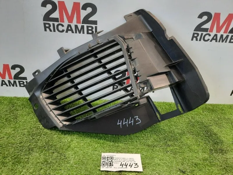 Griglia DI Ventilazione Paraurti INF ANT DX AA37938073 ANT DX DESTRO Peugeot 3008 II 2016