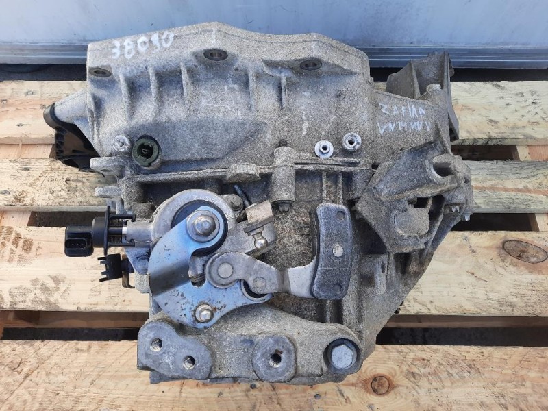 Cambio Opel Zafira C 2012